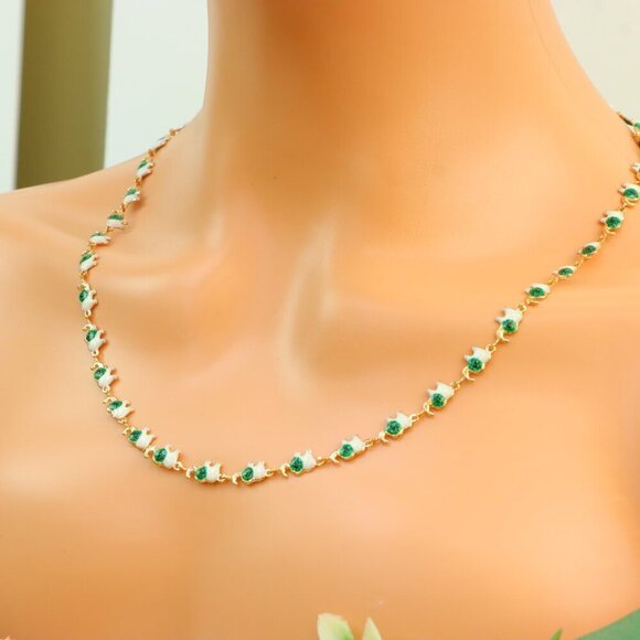 "New Beautiful Design Necklace Chain for Women/Girls, Gift, N663 - Picture 6 of 15